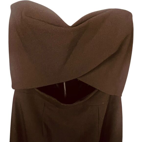 Eve by Black Halo Strapless Cutout Midi Dress - Picture 5 of 15